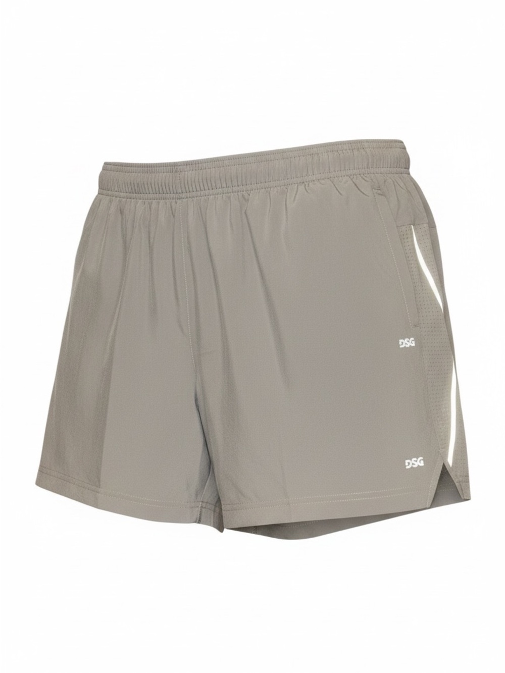 <NWT> DSG Women's Athletic Running Shorts — Taupe